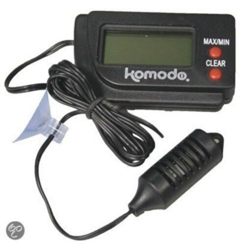 Komodo Digital Hygrometer