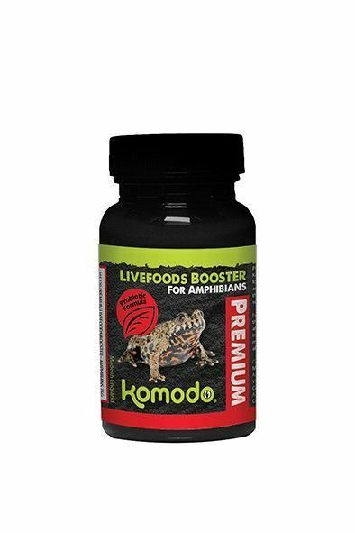 Komodo Premium Livefoods Booster For Amphibians 75g