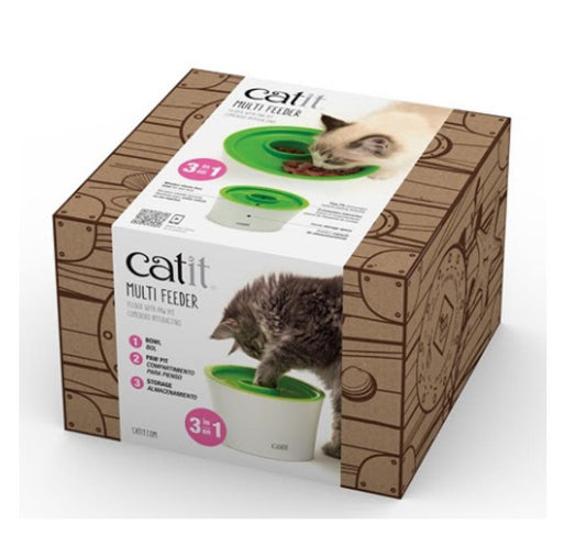 Catit Multi Feeder 3 In 1