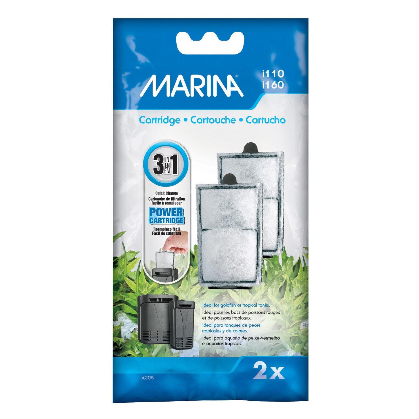 Marina I110/I160 Replacement Cartridge