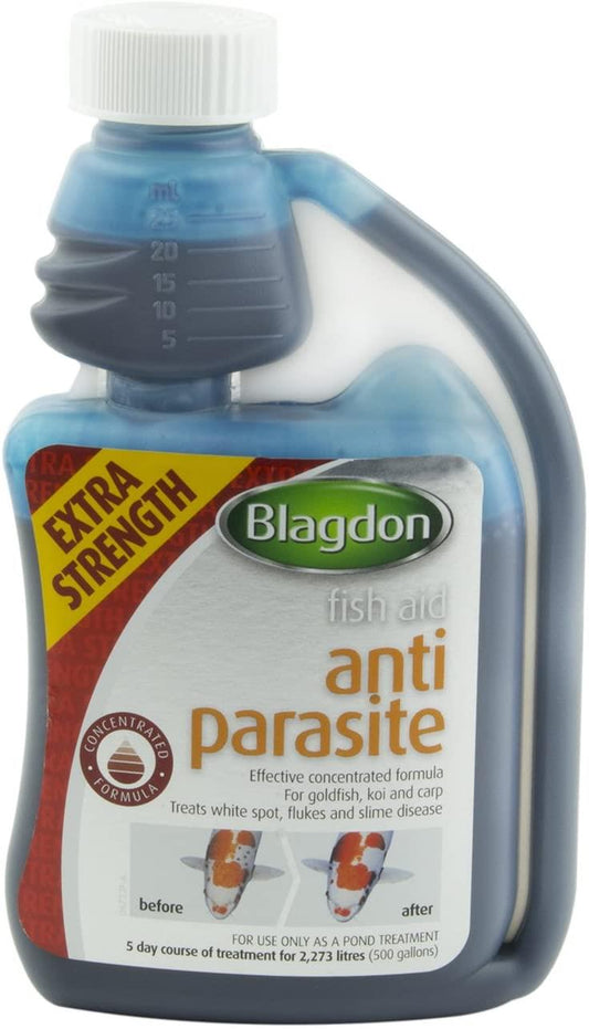 Blagdon Extra Strength Anti Parasite 250ml