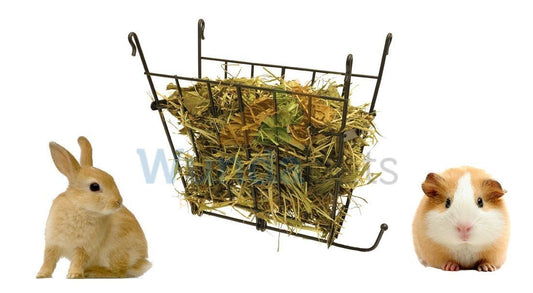 Rosewood Folding Wire Hayrack