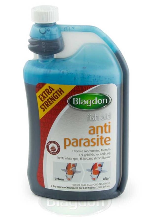 Blagdon Extra Strength Anti Parasite 1000ml