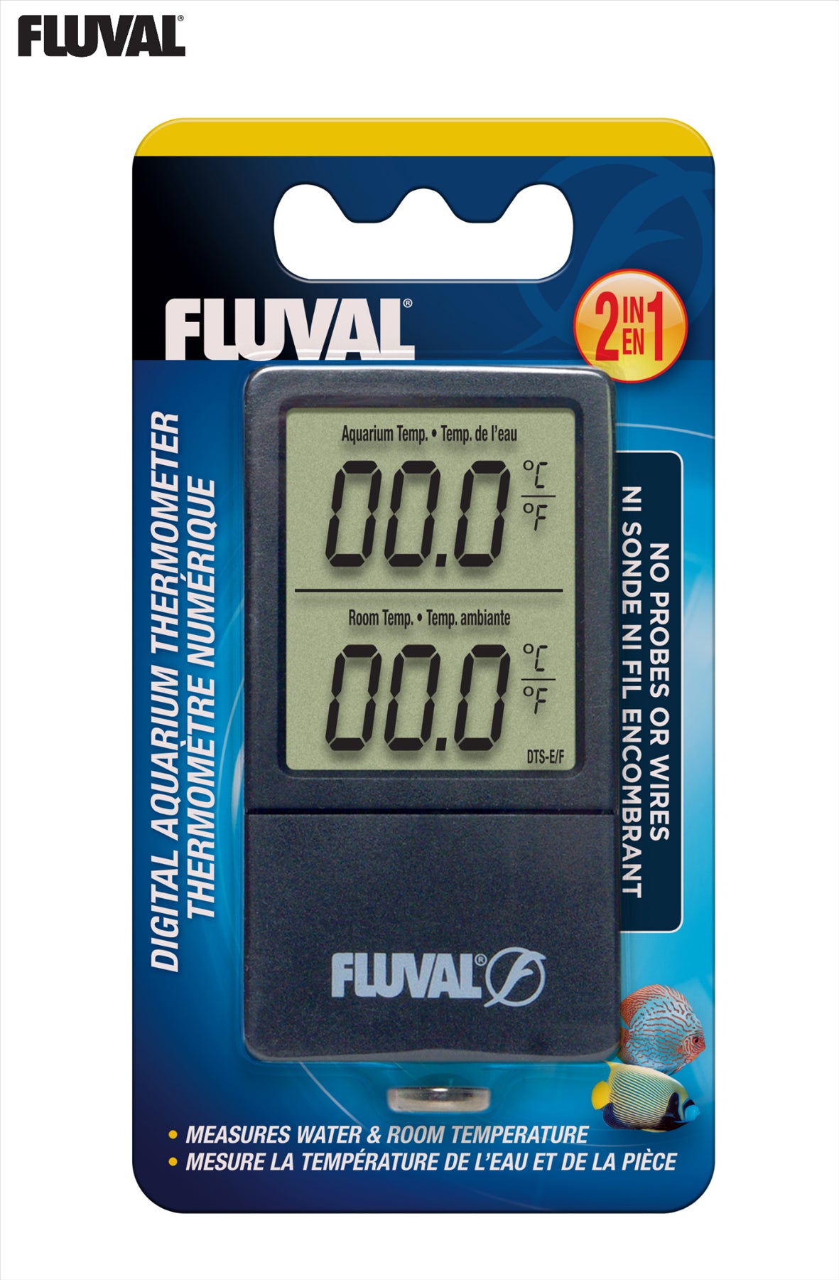 Fluval Wireless 2 In 1 Digital Thermometer