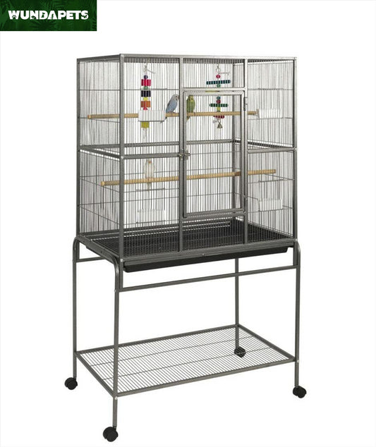 Wundapets Windermere Flight Cage Antique Black