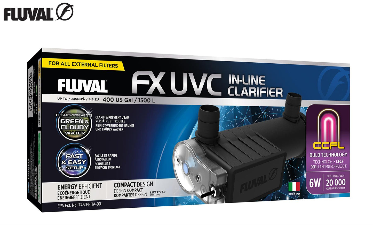 Fluval FX Uvc Clarifier