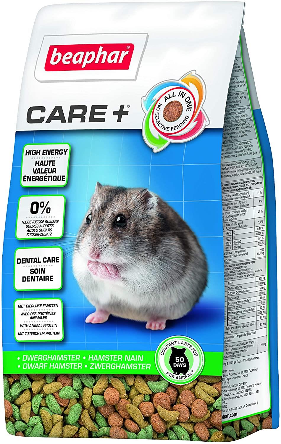 Beaphar Care Plus Dwarf Hamster Food 250g