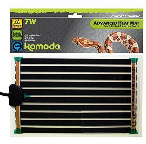 Komodo Advanced Heat Mat 7w 14 X 27cm