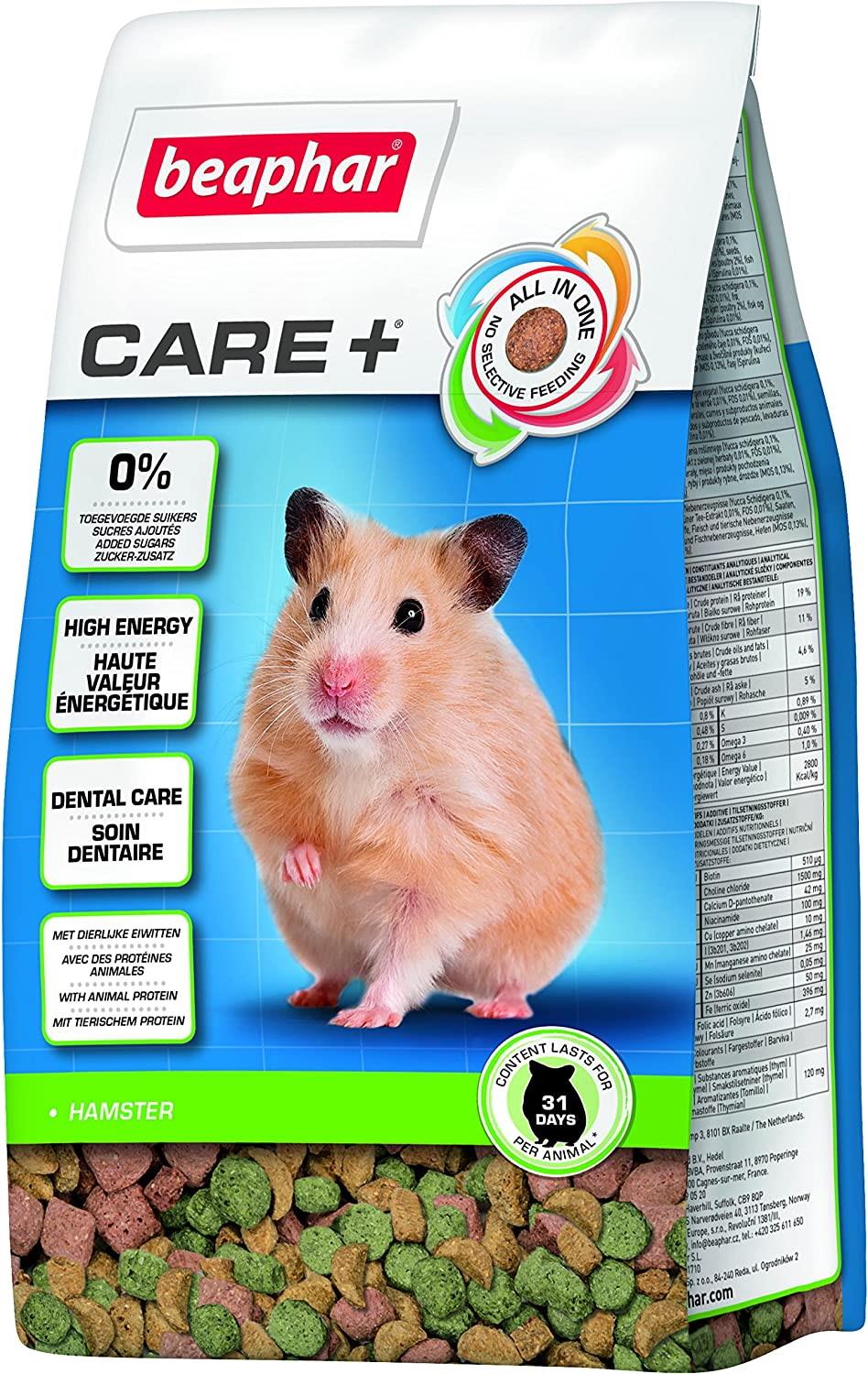 Beaphar Care Plus Syrian Hamster 250g