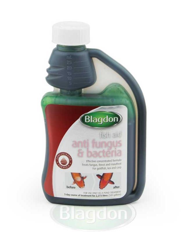 Blagdon Fish Aid Anti Fungus & Bacteria 250ml