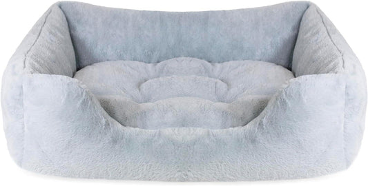 Rosewood Fur Fox Bed Blue Medium