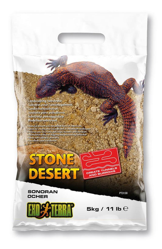 Exo Terra Sonoran Ocher Stone Desert Substrate 5kg