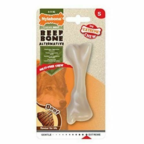 Nylabone Beef Bone Small