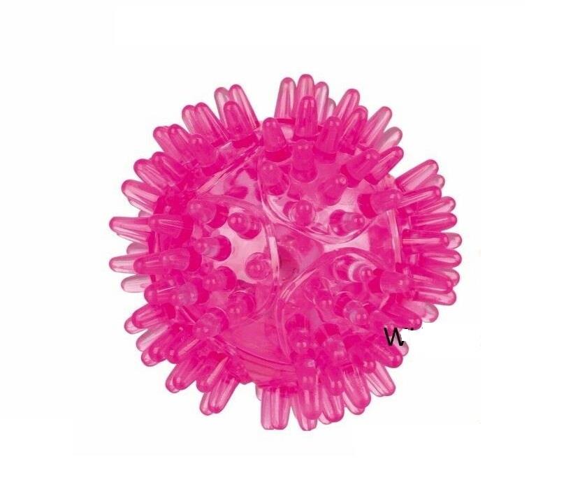 Trixie Flashing Hedgehog Ball 5cm Assorted Colours