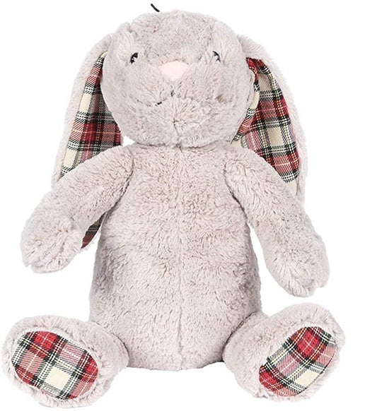 Barkley Bunny Small Squeaky Soft Dog Toy