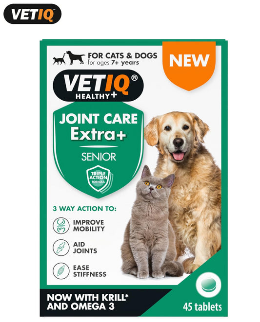 VetIQ Joint Care Extra+ Senior 45 Tablets