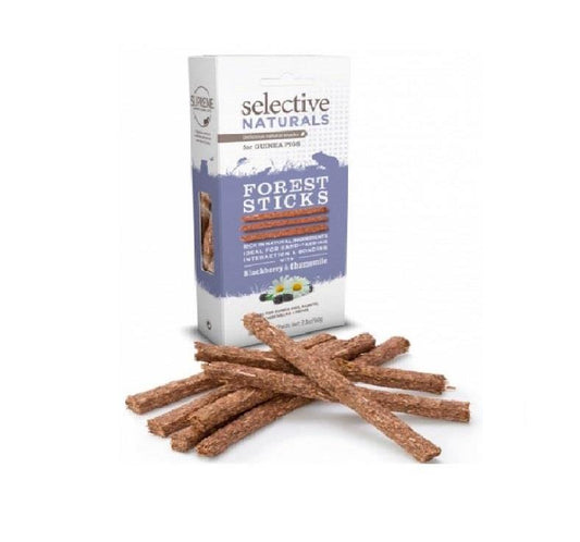 Selective Naturals Forest Sticks 60g