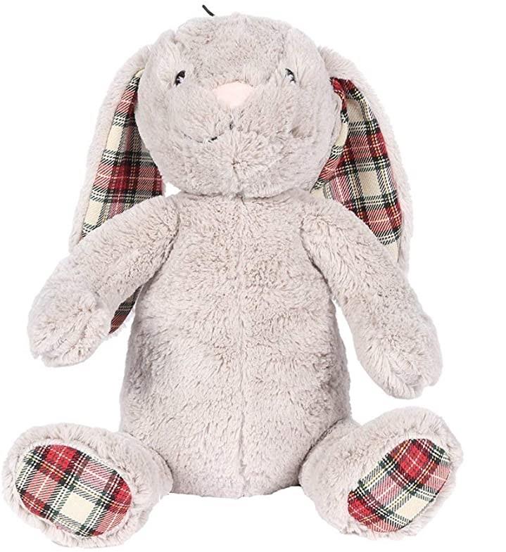 Barkley Bunny Large Squeaky Soft Dog Toy