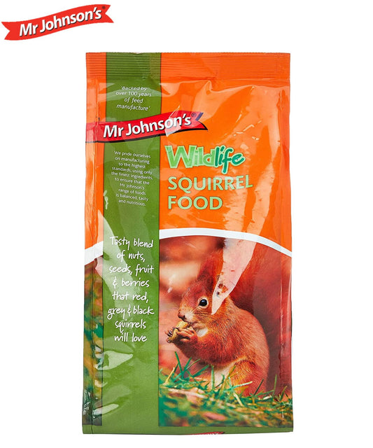 Mr Johnson's Squirrel Food 900g