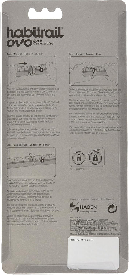 Habitrail Ovo Lock Connector 3pcs