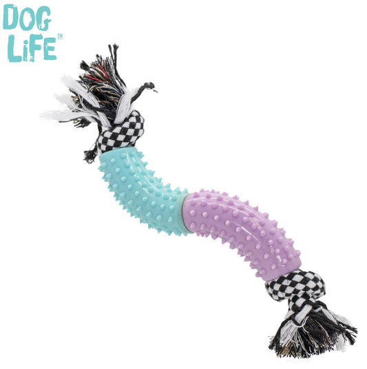 Dog Life Tuffs Puppy Pastel Fetch & Chew Bar