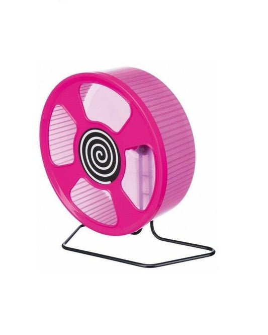 Trixie Plastic Rodent Wheel 28cm 11" Assorted Colours