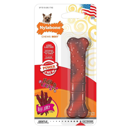 Nylabone Beef Jerky Petite