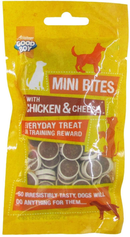 Good Boy Mini Bites Chicken & Cheese 70g