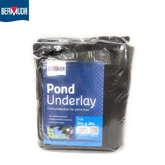 Bermuda Pre-Packed Underlay 3m x 2m