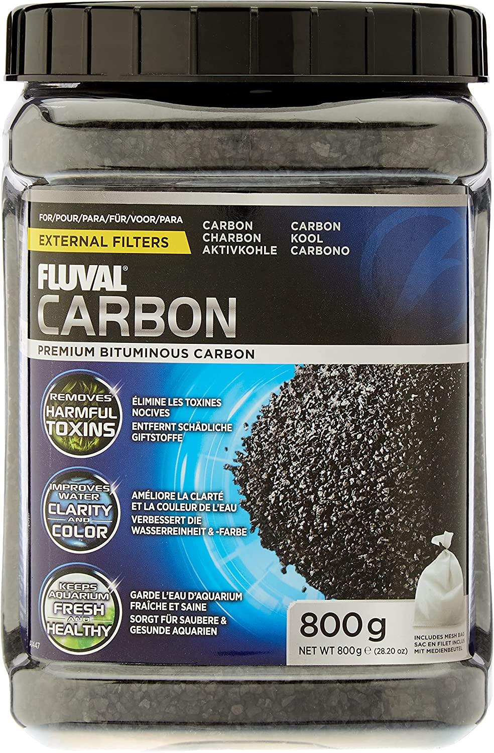 Fluval Activated Carbon 800g