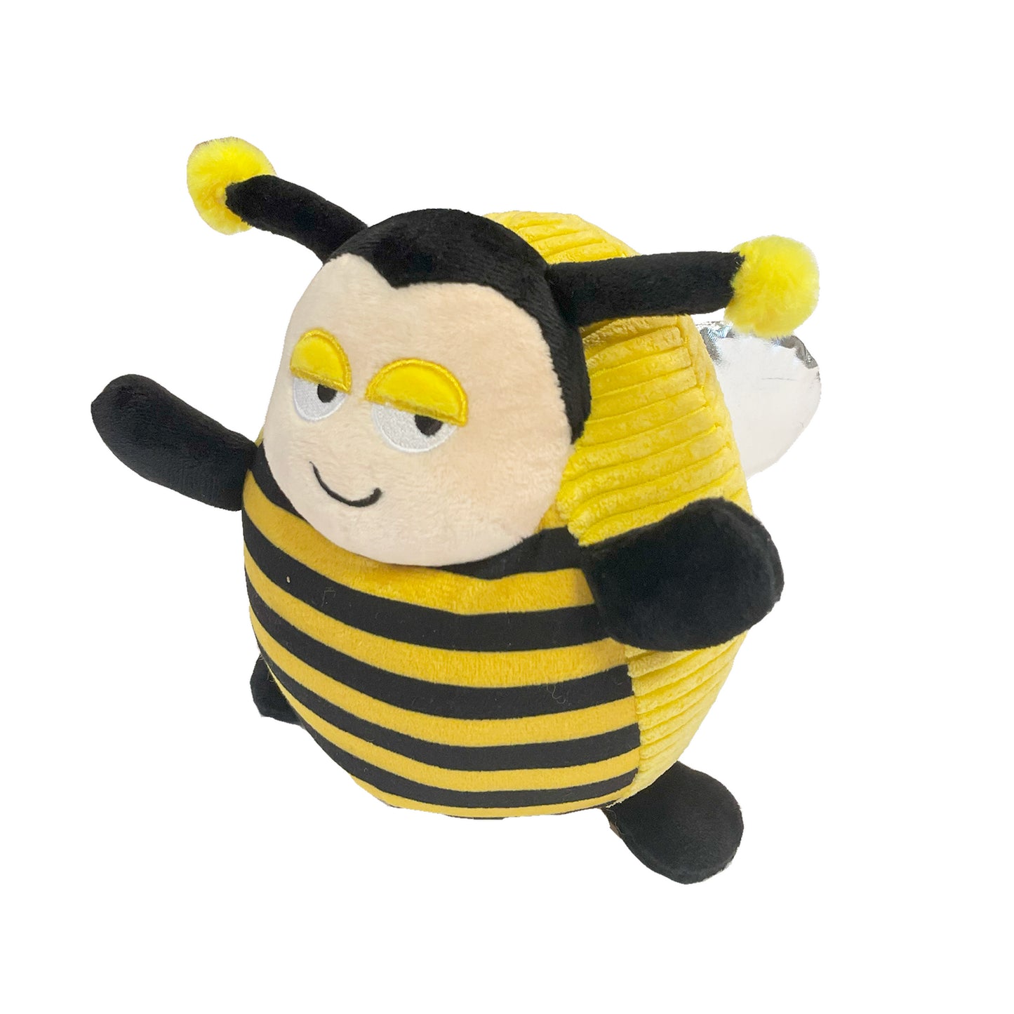 Cheeky Bee Squeaky Dog Toy