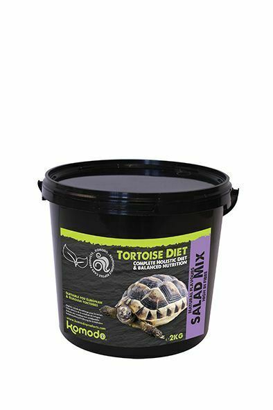 Komodo Tortoise Food Salad Mix 2kg