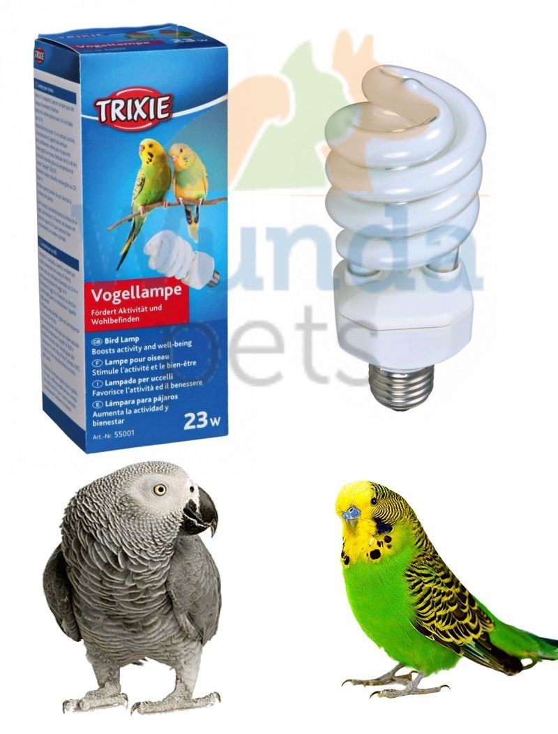 Trixie Bird UV Compact Bird Lamp