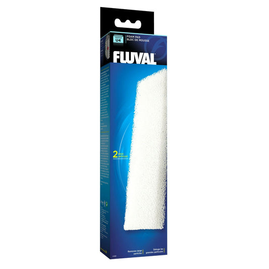 Fluval U4 Filter Foam Pad 2pcs