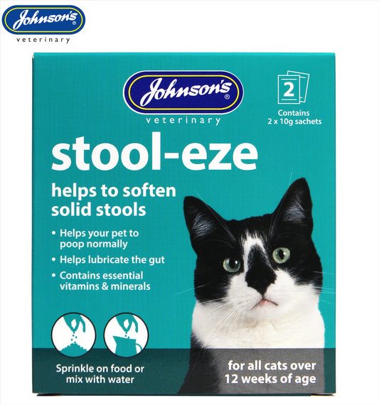 Johnson's Veterinary Stool Eze Cat