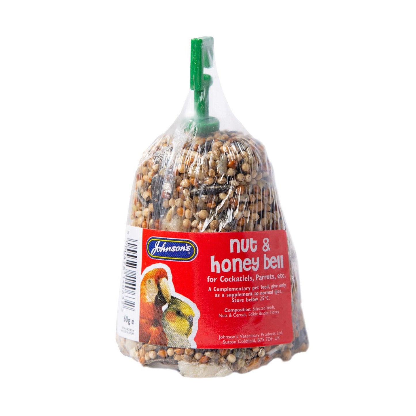 Johnson's Veterinary Nut & Honey Bell 60g