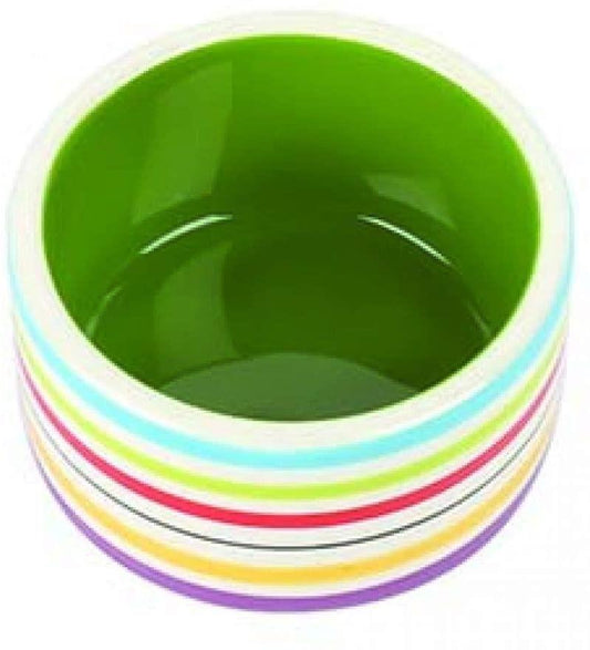 Pet Platter Rainbow Pet Bowl 7.5cm