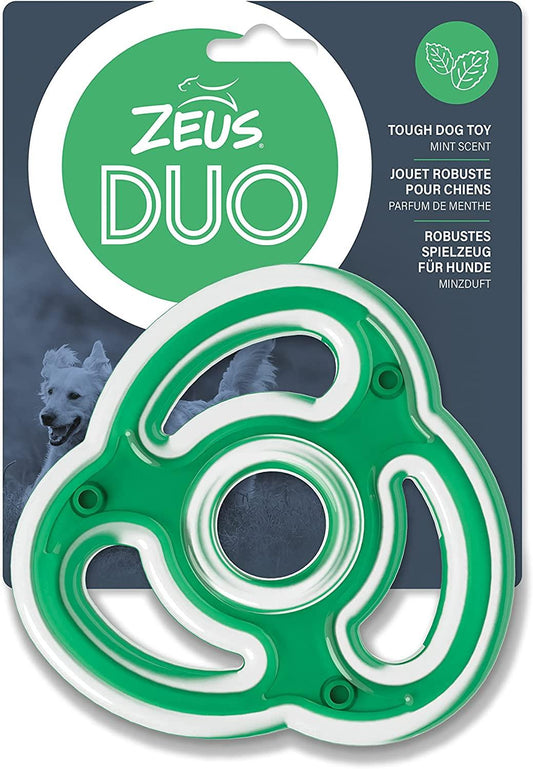 Zeus Duo Ninja Star 5" Green Mint