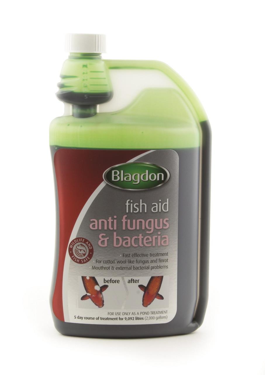 Blagdon Fish Aid Anti Fungus & Bacteria 1 Ltr