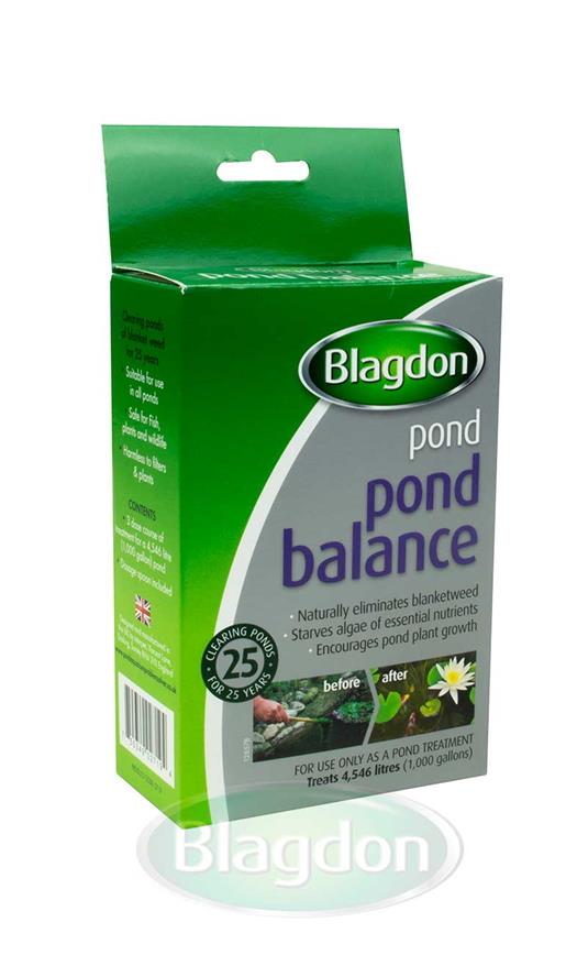 Blagdon Pond Balance - 1000 Gallons