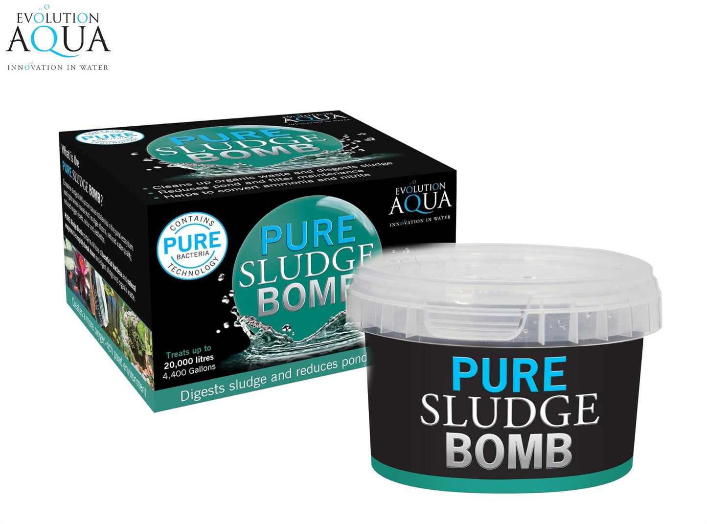 Evolution Aqua Pure Sludge Bomb 1 Ball