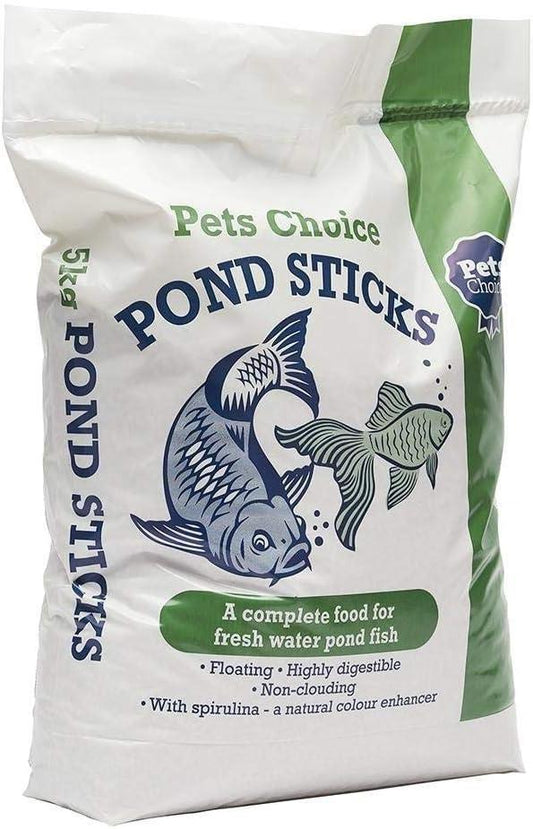 Pets Choice Pond Sticks 5kg