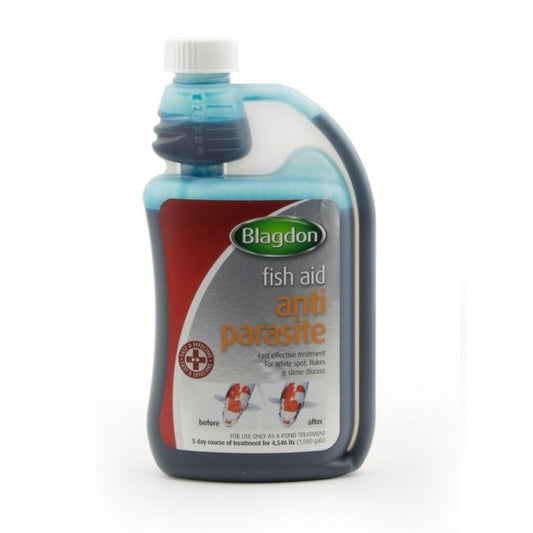 Blagdon Fish Aid Anti Parasite Pond 500ml