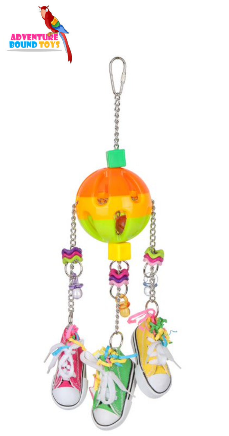 Adventure Bound Kick Ball Bird Toy