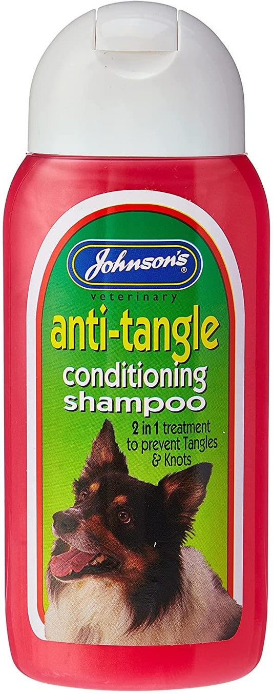 Johnson's Veterinary Anti Tangle Conditioning Shampoo 200ml