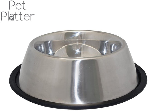 Happypet Stainless Steel Spaniel Bowl 16cm / 6.25"