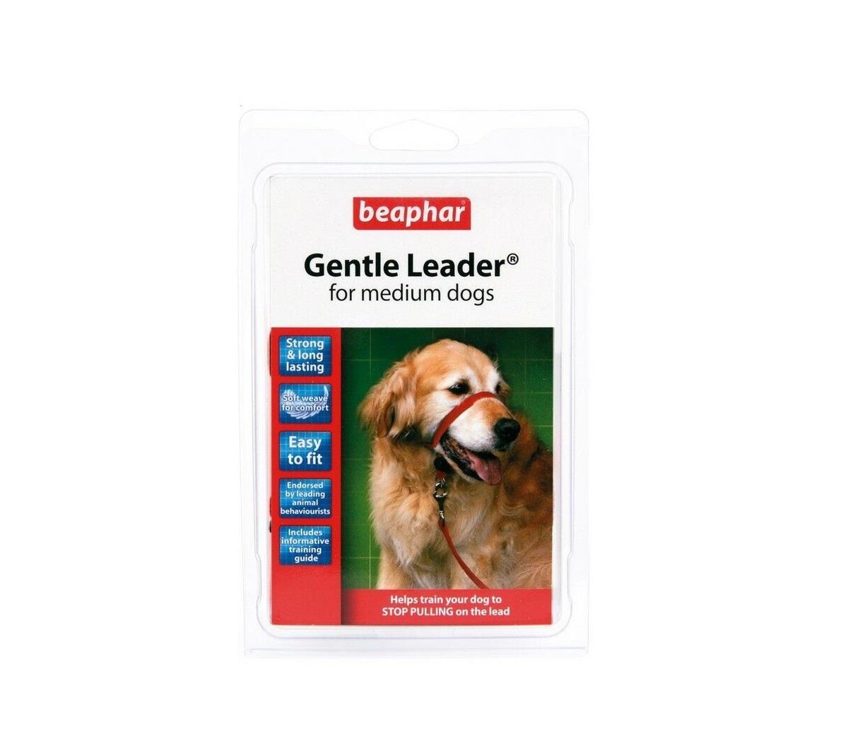 Beaphar Gentle Leader Medium Red