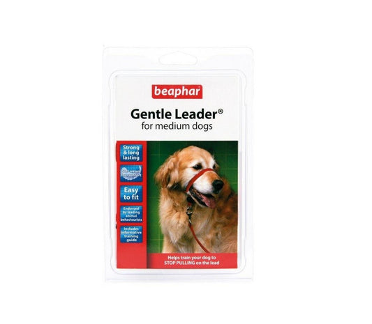 Beaphar Gentle Leader Medium Red