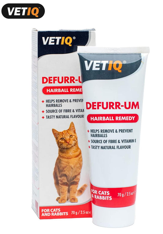 VetIQ Defurr-Um Hairball Remedy 70g