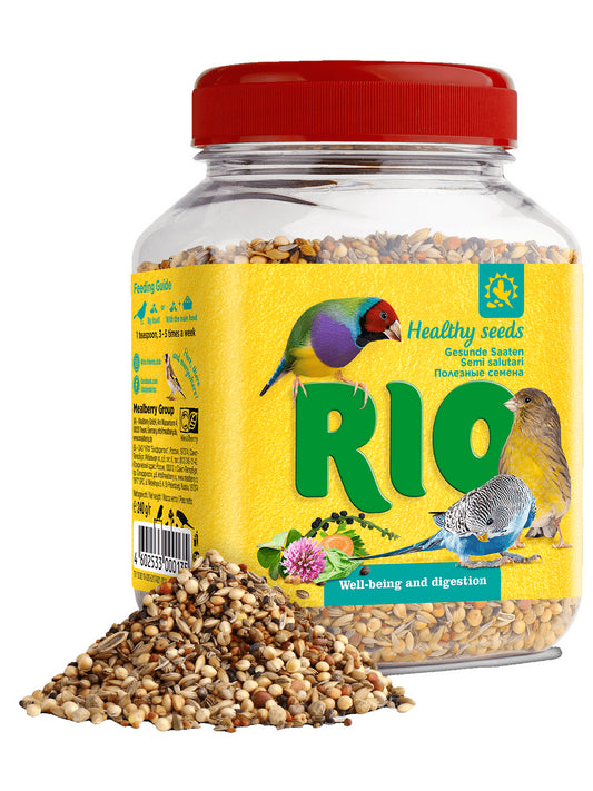 Rio Healthy Seeds Natural Treat 240g